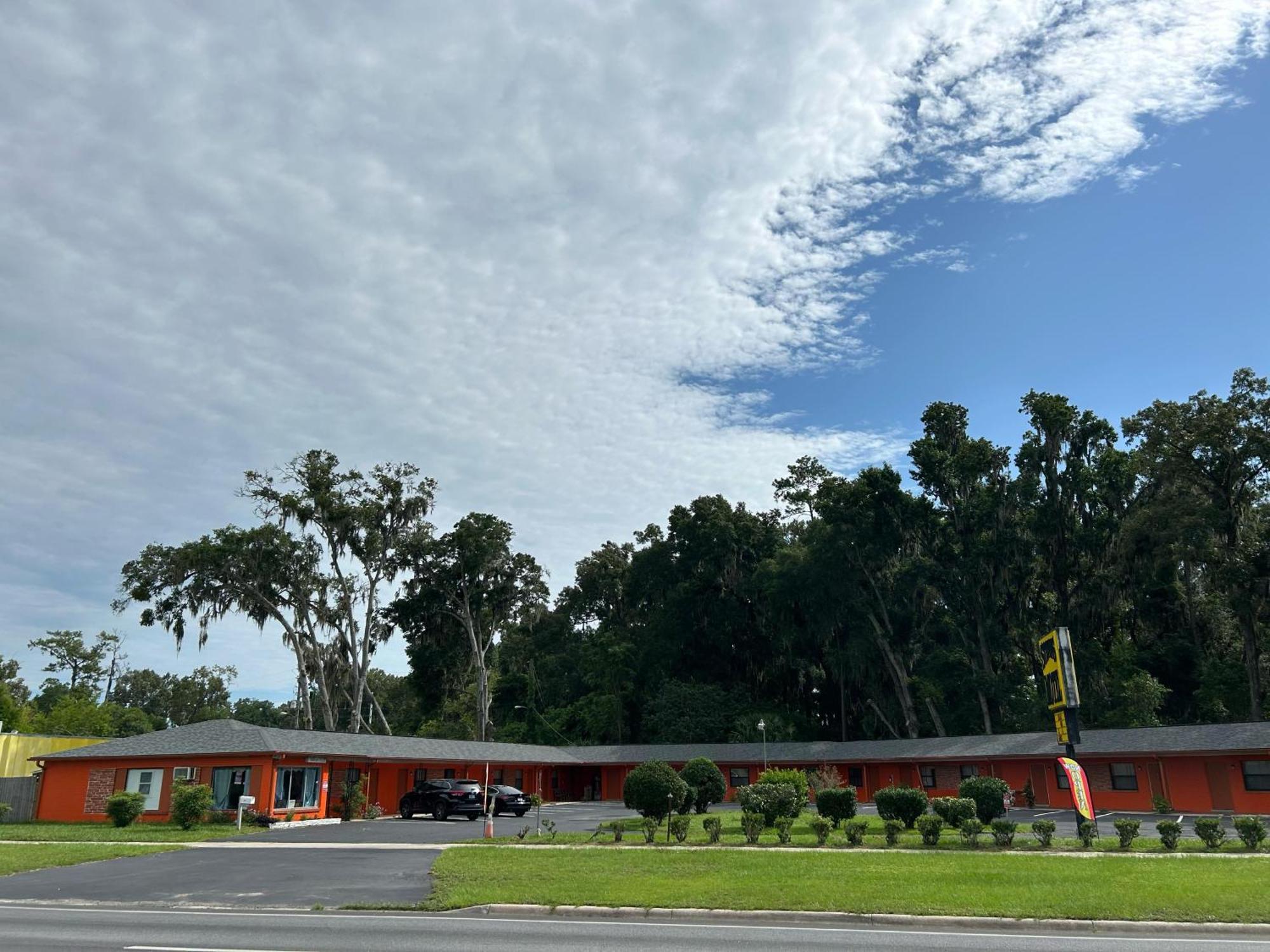 Steven Motel Окала Екстериор снимка